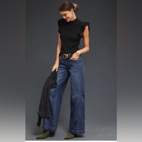 Anthropologie Denim - Anthropologie Pilcro Gwen Wide Leg Jeans
